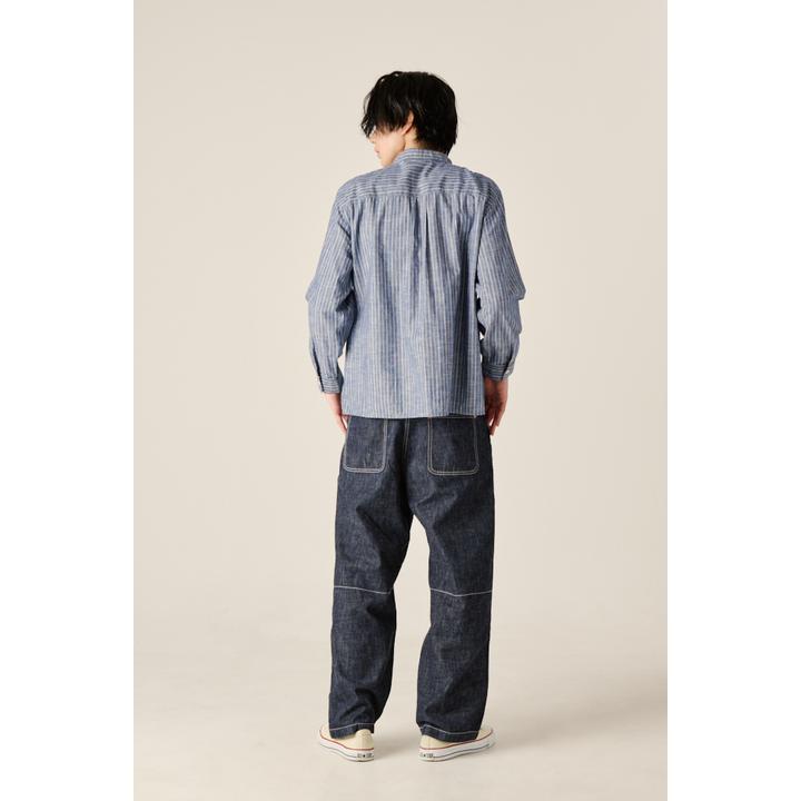 STRIPE CLASSIC DENIM SH