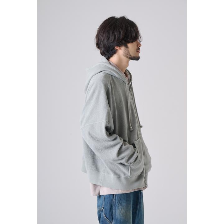 TEAR OFF SWEAT HOODIE