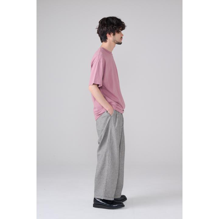 2TUCK CROPPED TROUSER