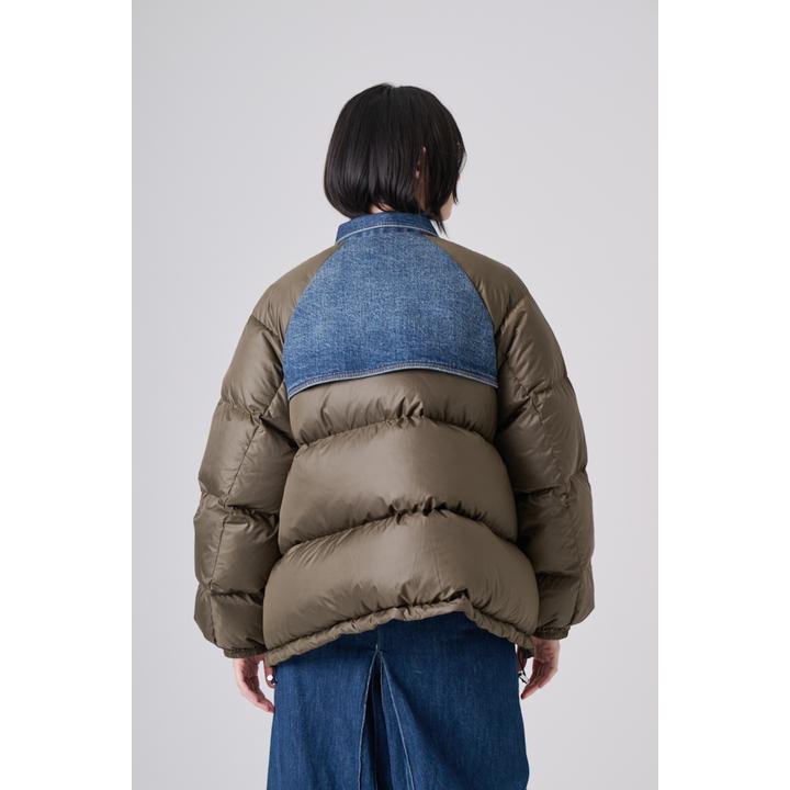 P/W DENIM DOWN JK