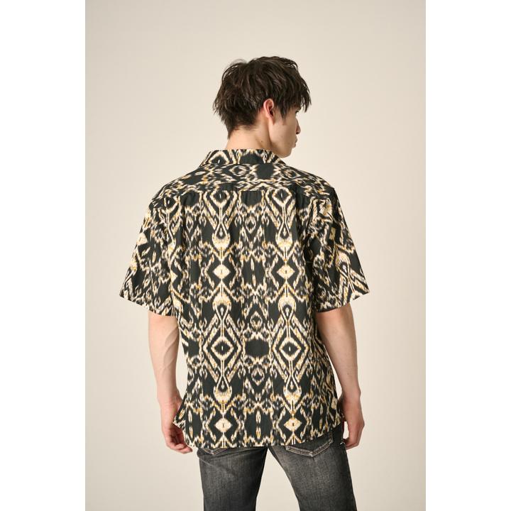 GEOMETRY  ALOHA  SHIRT