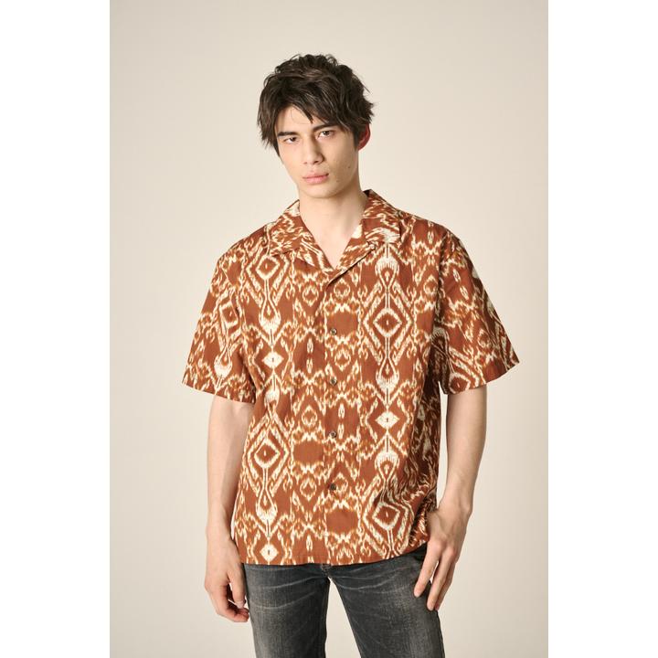 GEOMETRY  ALOHA  SHIRT