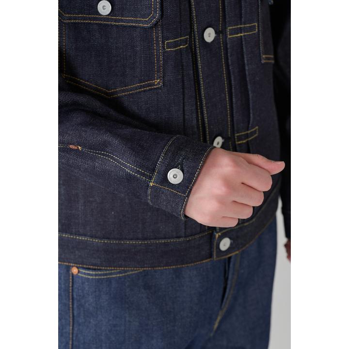 2nd TYPE RIGID DENIM JK (JB Ripo Original)