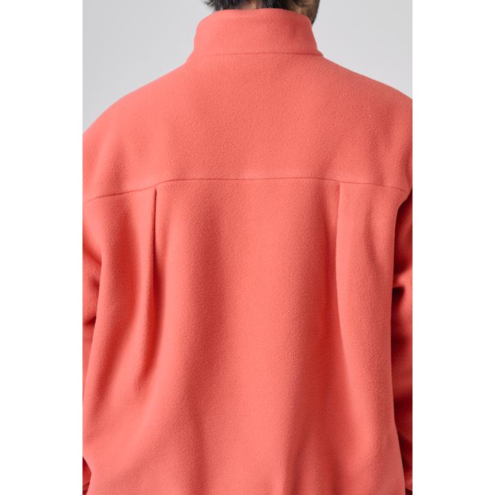 FLEECE QUILT BLOUSON