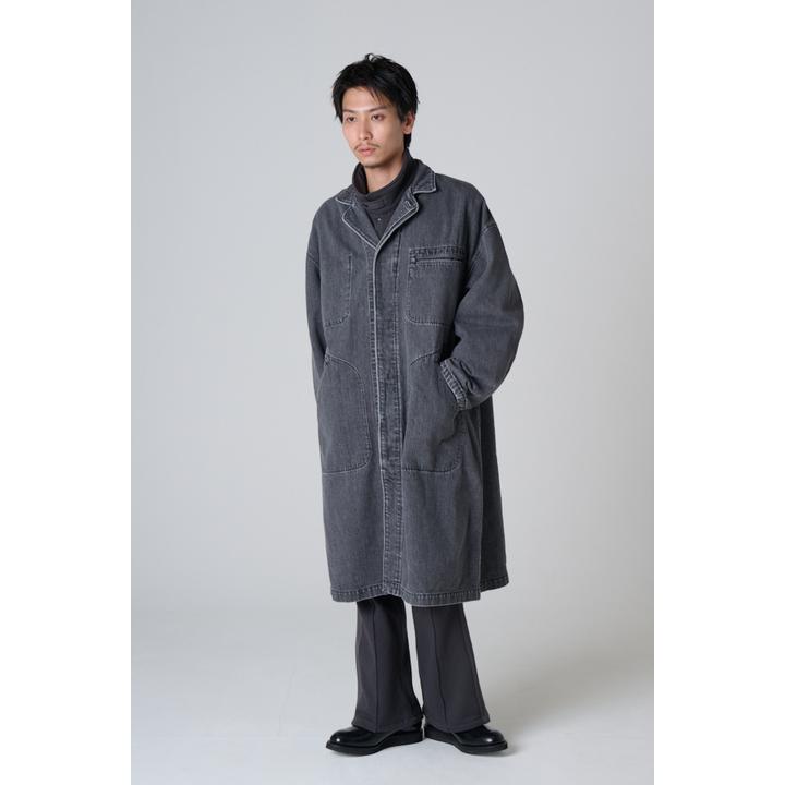 ATELIER DENIM COAT