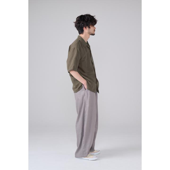 COTTON LINEN SHIRT