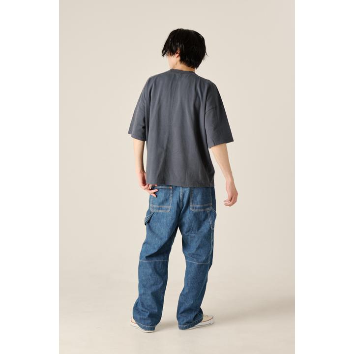 OVER SIZE CREW TEE