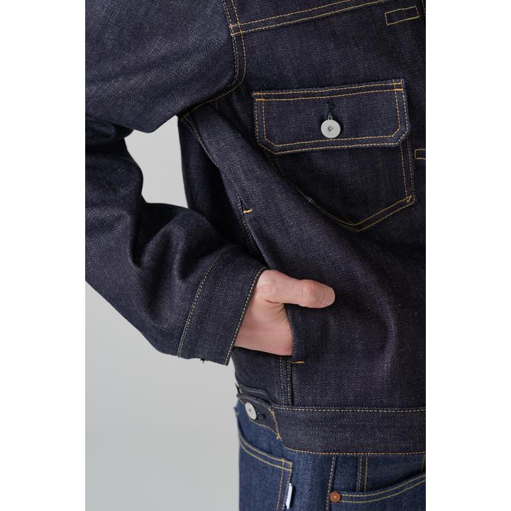2nd TYPE RIGID DENIM JK (JB Ripo Original)