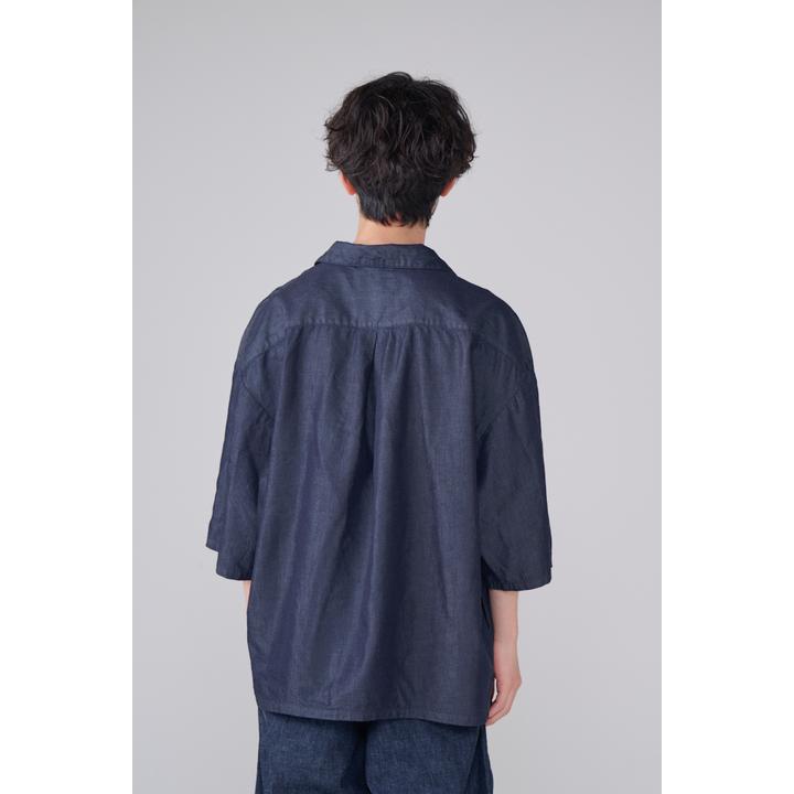 TENCEL DENIM SHIRT