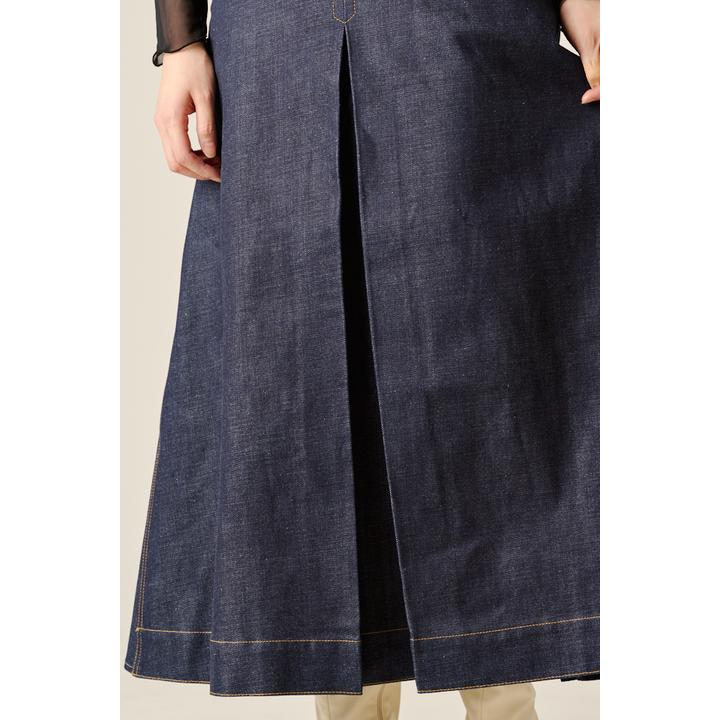 BOX FLARE PLEATS SK