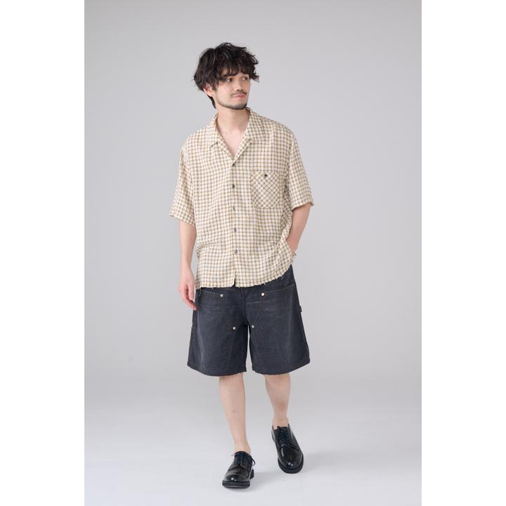 PLAID DAMAGE SHIRT