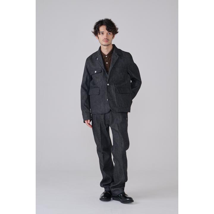 DENIM TAILORED COVERALL