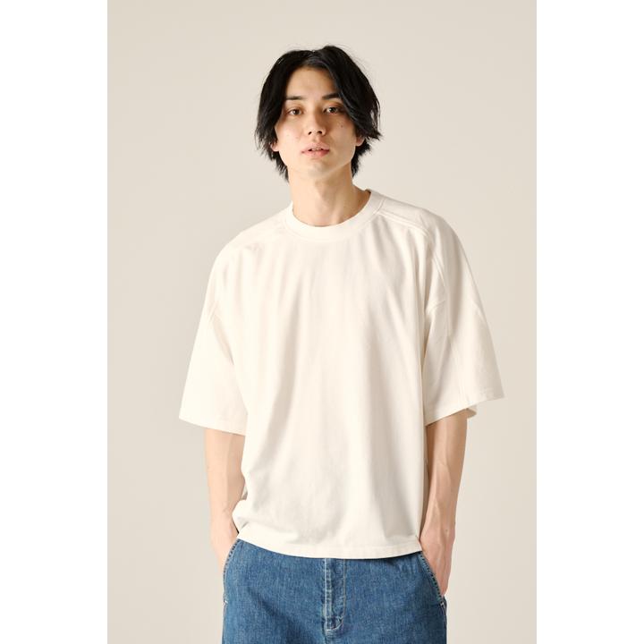 OVER SIZE CREW TEE