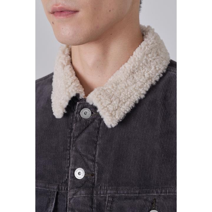 CORDUROY BOA JACKET