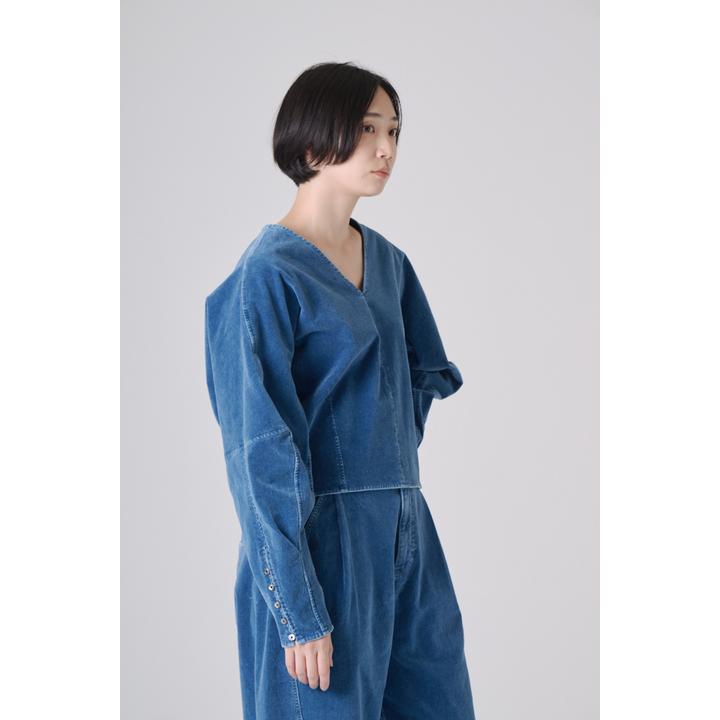 INDIGO VELOUR PO