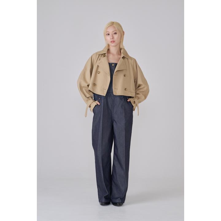 DOCKING TRENCH COAT