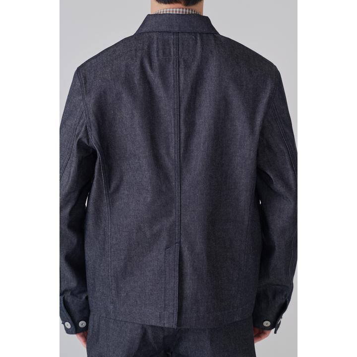 DENIM TAILORED COVERALL