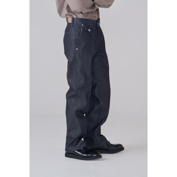 DENIM TAILORED TROUSER