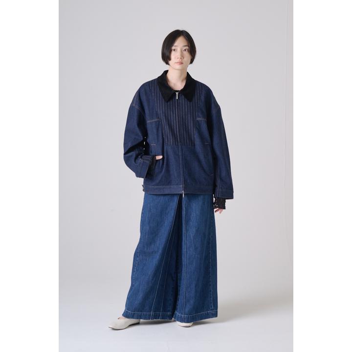 P/W DENIM BLOUSON