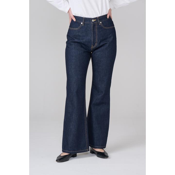 NEW BASIC DENIM FLARE PT