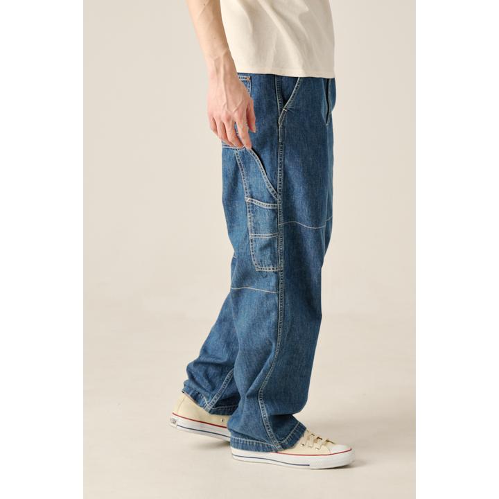 MILITARY DENIM PT