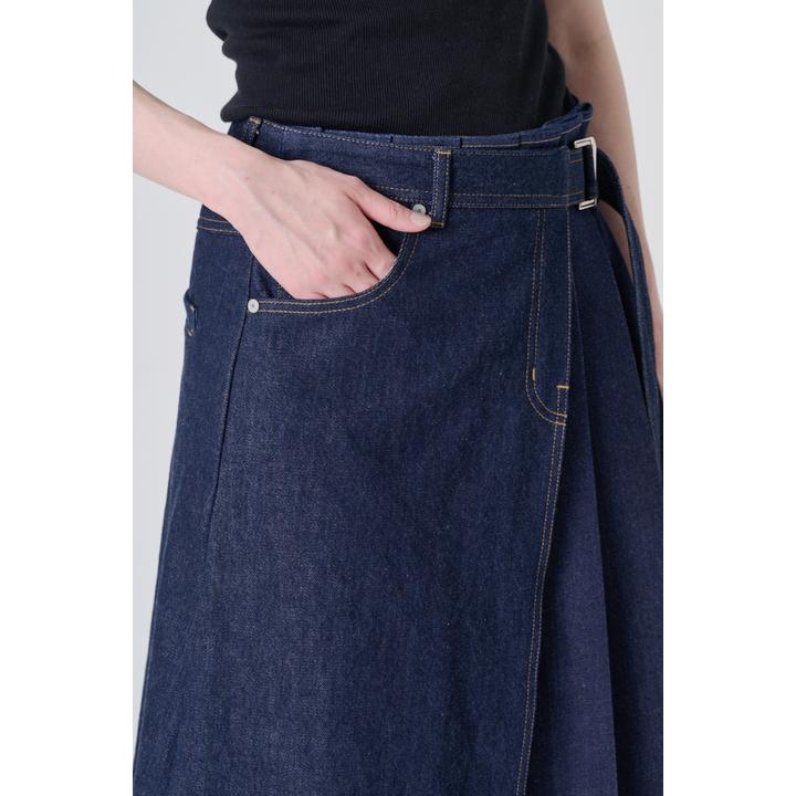 ASYMMETRY DENIM SK