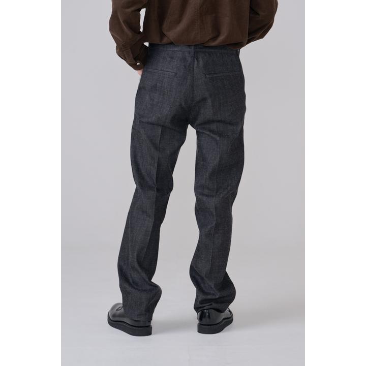 DENIM TAILORED TROUSER