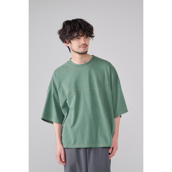 CONTRAST TEE