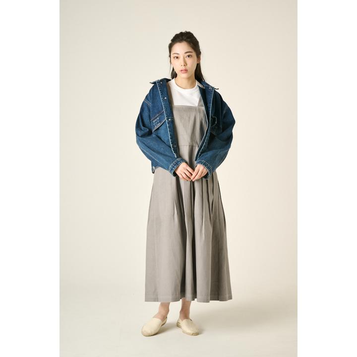 CROPPED BLOUSON （DENIM）