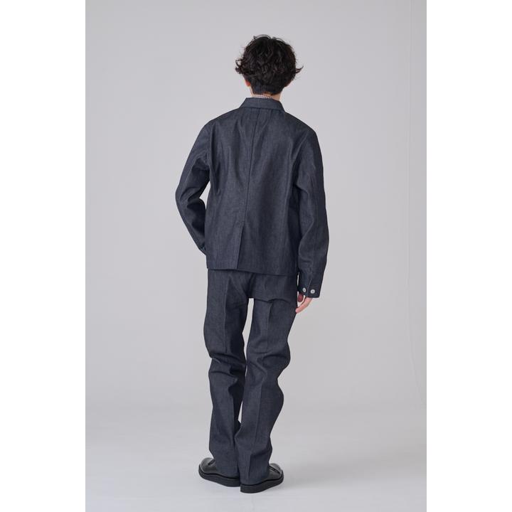 DENIM TAILORED COVERALL